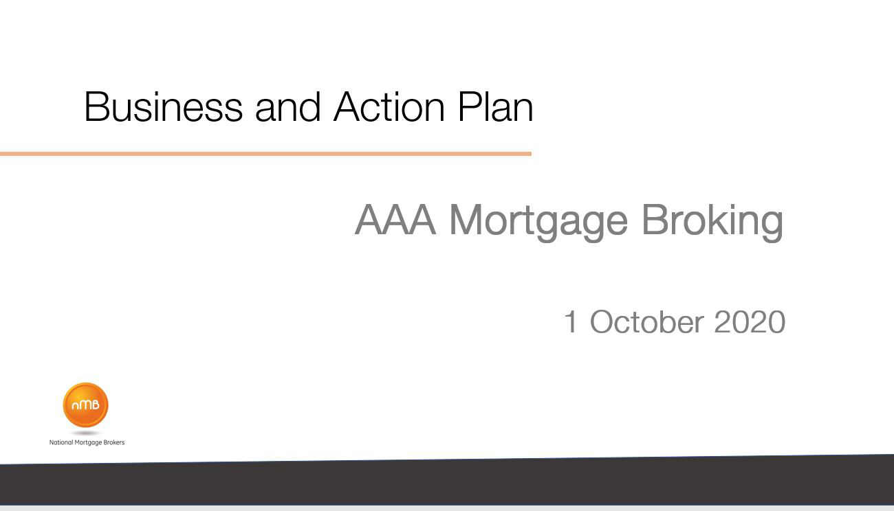 Business and Action Plan(Example)