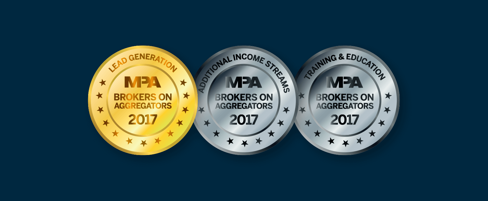 Broker On Aggregator Wins 2017