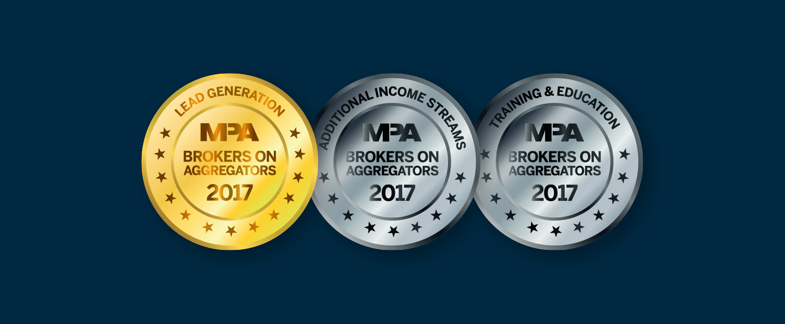 Broker on Aggregator wins 2017