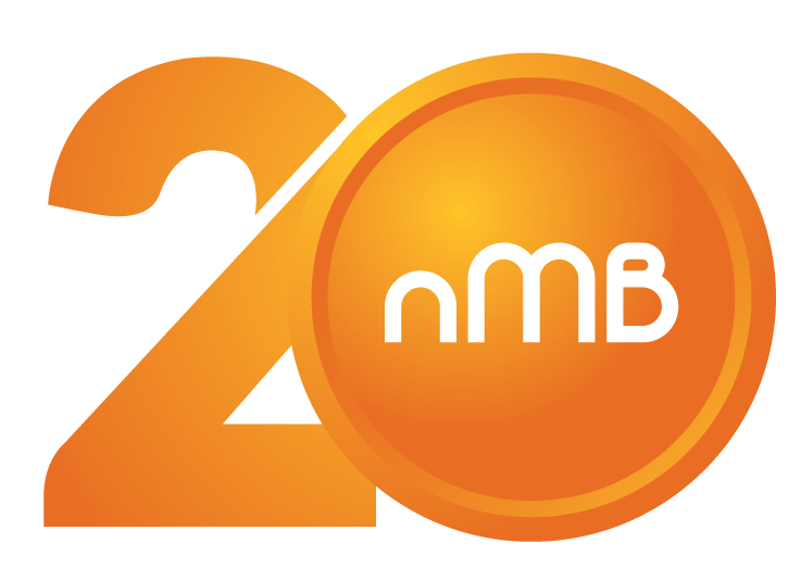 Nmb 20 Year Logo